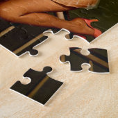 Vintag Retro Classic Button Up Girl Puzzle (Seite)