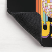 Vintag Retro Dancing Queens Junggeselinnen-Abschie Mousepad (Ecke)