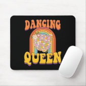 Vintag Retro Dancing Queens Junggeselinnen-Abschie Mousepad (Mit Mouse)