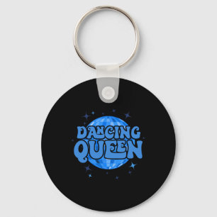 Vintag Retro Dancing Queens Junggeselinnen-Abschie Schlüsselanhänger