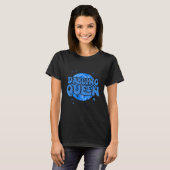 Vintag Retro Dancing Queens Junggeselinnen-Abschie T-Shirt (Vorne ganz)