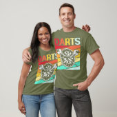 Vintag Retro Dart T-Shirt (Unisex)