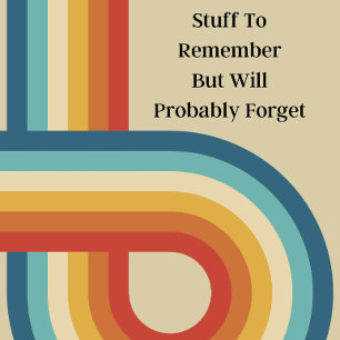 Vintag, Retro-Design, Bulletpoint, um Listen zu er Notizblock