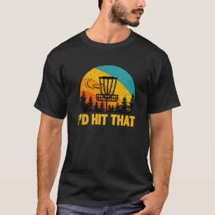 Vintag Retro Disk Golf Frisbee Funny Gifts Clothi T-Shirt