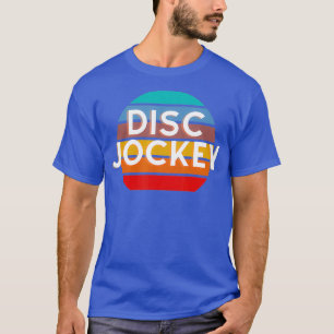Vintag Retro DJ Disk Jockey Music Lover Deejay T-Shirt