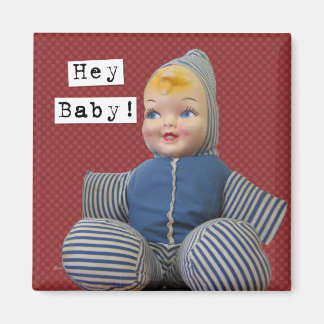 Vintag Retro Dolly Magnet