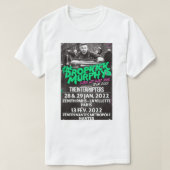 Vintag Retro Dropkick Murphys T-Shirt (Design vorne)