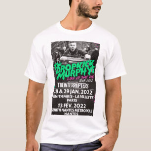 Vintag Retro Dropkick Murphys T-Shirt