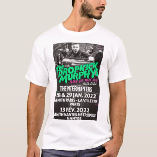 Vintag Retro Dropkick Murphys T-Shirt