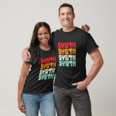 Vintag Retro Electronic Music Synth T-Shirt (Unisex)