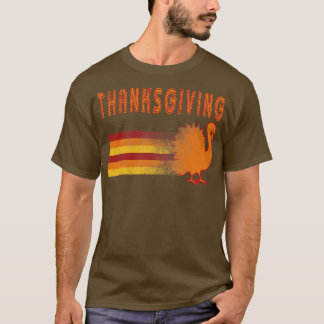 Vintag Retro Erntedank Türkei T-Shirt