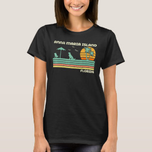 Vintag Retro Familienurlaub Florida Anna Maria I T-Shirt