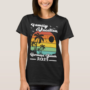 Vintag Retro Family Vacation 2023 California Herm T-Shirt