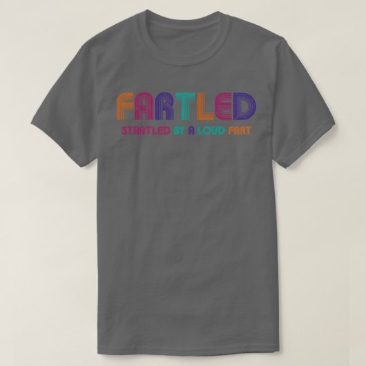 Vintag Retro Fartling T-Shirt (Design vorne)