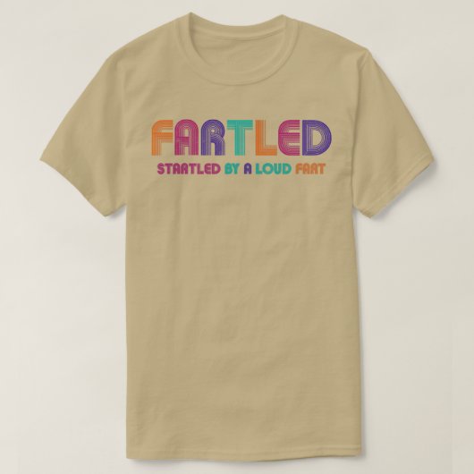 Vintag Retro Fartling T-Shirt (Design vorne)