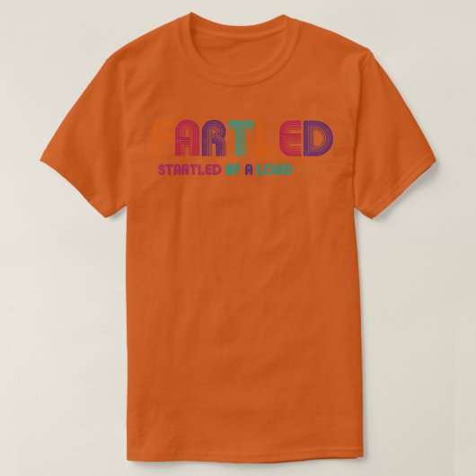 Vintag Retro Fartling T-Shirt (Design vorne)