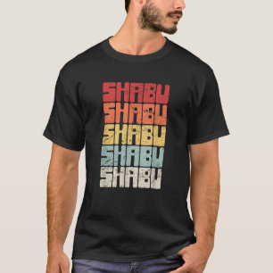 Vintag Retro Funny Chinese Hot Pot Steamboat Hotli T-Shirt