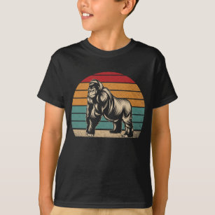 Vintag Retro Gorilla T-Shirt