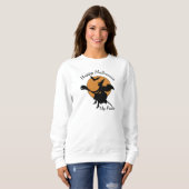 Vintag Retro Happy Halloween My Pretties Sweatshirt (Vorne ganz)