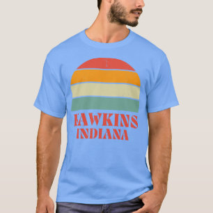 Vintag Retro Hawkins Indiana 2 T-Shirt