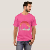 Vintag Retro Hermit Crab T-Shirt (Vorne ganz)