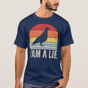Vintag Retro I am Lie Bird Arena Real T-Shirt