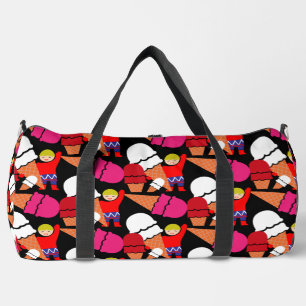 Vintag Retro Ice Duffle Bag