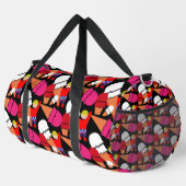 Vintag Retro Ice Duffle Bag (Rechte Ecke)
