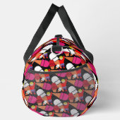 Vintag Retro Ice Duffle Bag (Rechts)