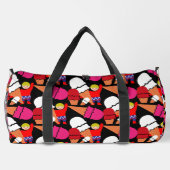 Vintag Retro Ice Duffle Bag (Rückseite)