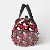 Vintag Retro Ice Duffle Bag (Rechts)