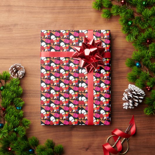 Vintag Retro Ice Geschenkpapier (Feiertagsgeschenk)