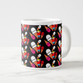 Vintag Retro Ice Jumbo-Tasse (Vorderseite Rechts)