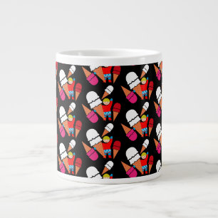 Vintag Retro Ice Jumbo-Tasse