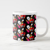 Vintag Retro Ice Jumbo-Tasse (Rechts)