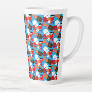 Vintag Retro Ice Milchtasse