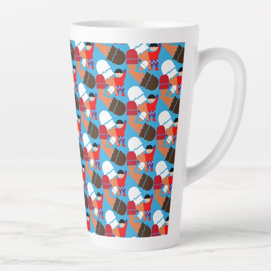 Vintag Retro Ice Milchtasse (Rechts)