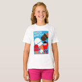 Vintag Retro Ice T-Shirt (Vorne ganz)