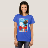 Vintag Retro Ice T-Shirt (Vorne ganz)