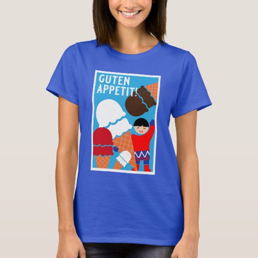 Vintag Retro Ice T-Shirt (Vorderseite)