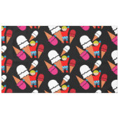 Vintag Retro Ice Tischdecke (Vorderseite (Horizontal))