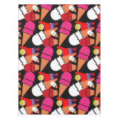 Vintag Retro Ice Tischdecke (Vorderseite)