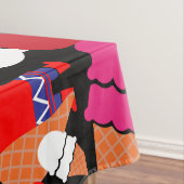 Vintag Retro Ice Tischdecke (Beispiel)