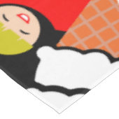 Vintag Retro Ice Tischdecke (Schrägansicht)