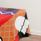 Vintag Retro Ice Tischdecke (Beispiel)