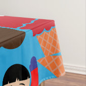 Vintag Retro Ice Tischdecke (Beispiel)