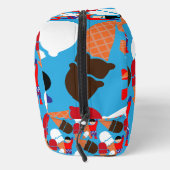 Vintag Retro Ice Waschbeutel (Rechts)