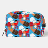 Vintag Retro Ice Waschbeutel (Rückseite)