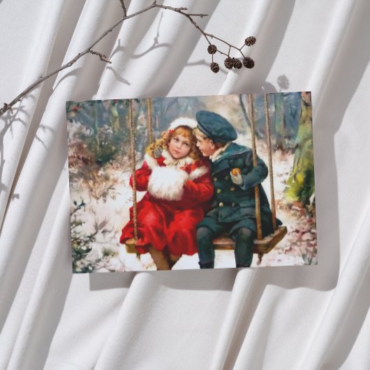 Vintag Retro Illustriert News Geschenkpapier Set