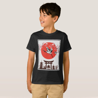 Vintag Retro japanische Art Stil Japan Lover T-Shirt